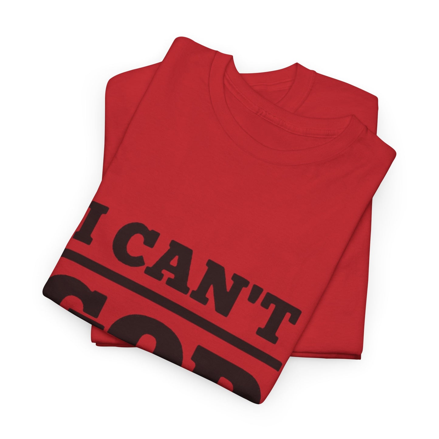 "I Can't, God Can" Unisex Cotton Tee